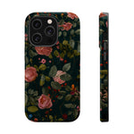 Floral Rose Realistic iPhone Case with MagSafe  Shamo's iPhone 14 Pro / Glossy