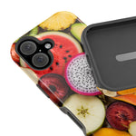 Tropical Fruit Magnetic Impact-Resistant Phone Case with MagSafe