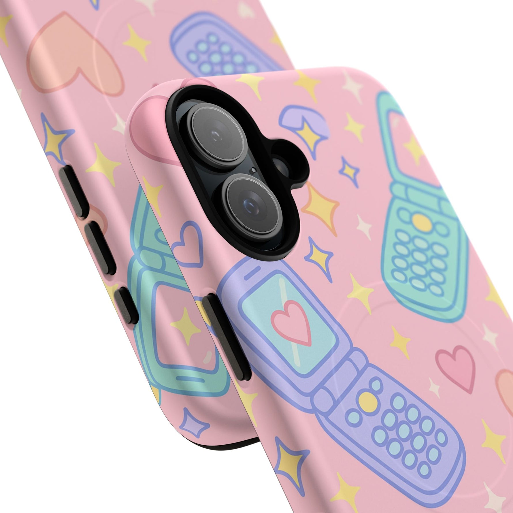 Retro Phone iPhone Case - MagSafe - Shamo's