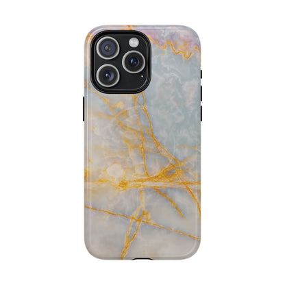 Marble Gold Vein iPhone Case (MagSafe Compatible)