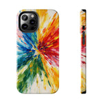 Vibrant Abstract Paint Explosion Impact Phone Case  Shamo's iPhone 12 Pro Max