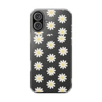 Daisy Floral Clear iPhone Case - Shamo's