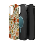 Floral Vintage Garden iPhone Case — with MagSafe  Shamo's