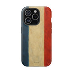 France Flag Tough Impact MagSafe iPhone Case