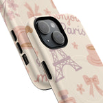 Chic Parisian iPhone Case - with Eiffel Tower Design | MagSafe - Shamo's