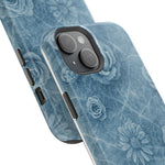Frozen Flower Impact-Resistant iPhone Case — MagSafe Compatible  Shamo's