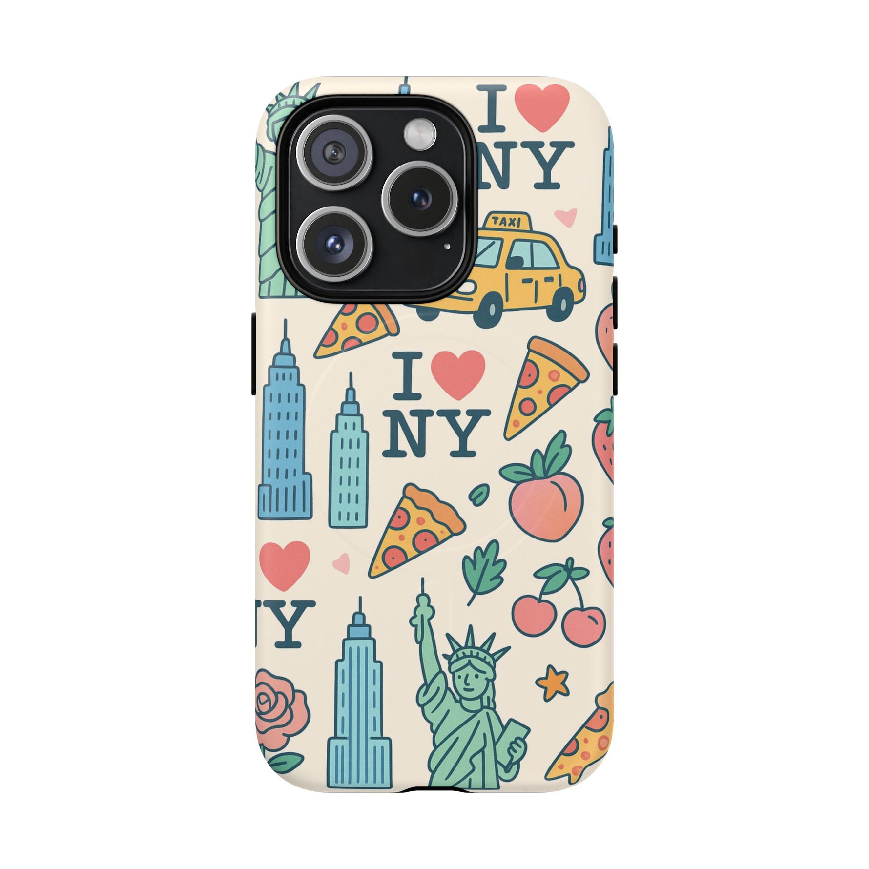 New York Travel iPhone Case | MagSafe - Shamo's