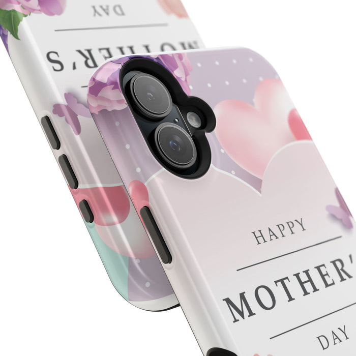 MagSafe Tough Cases with Happy Mother's Day print