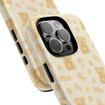 Cute Beige Teddy Bear iPhone Case with MagSafe  Shamo's