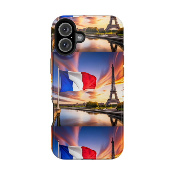 MagSafe Tough Case - France Flag Edition for iPhone 17 and more