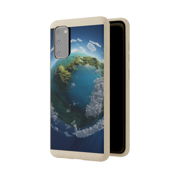 Biodegradable Cases with Earth image