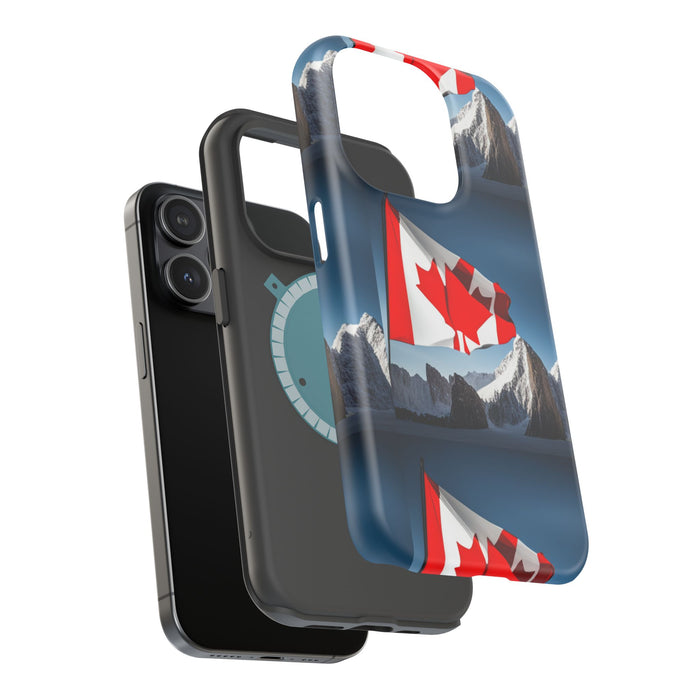 MagSafe Tough Case: Canadian Flag Edition