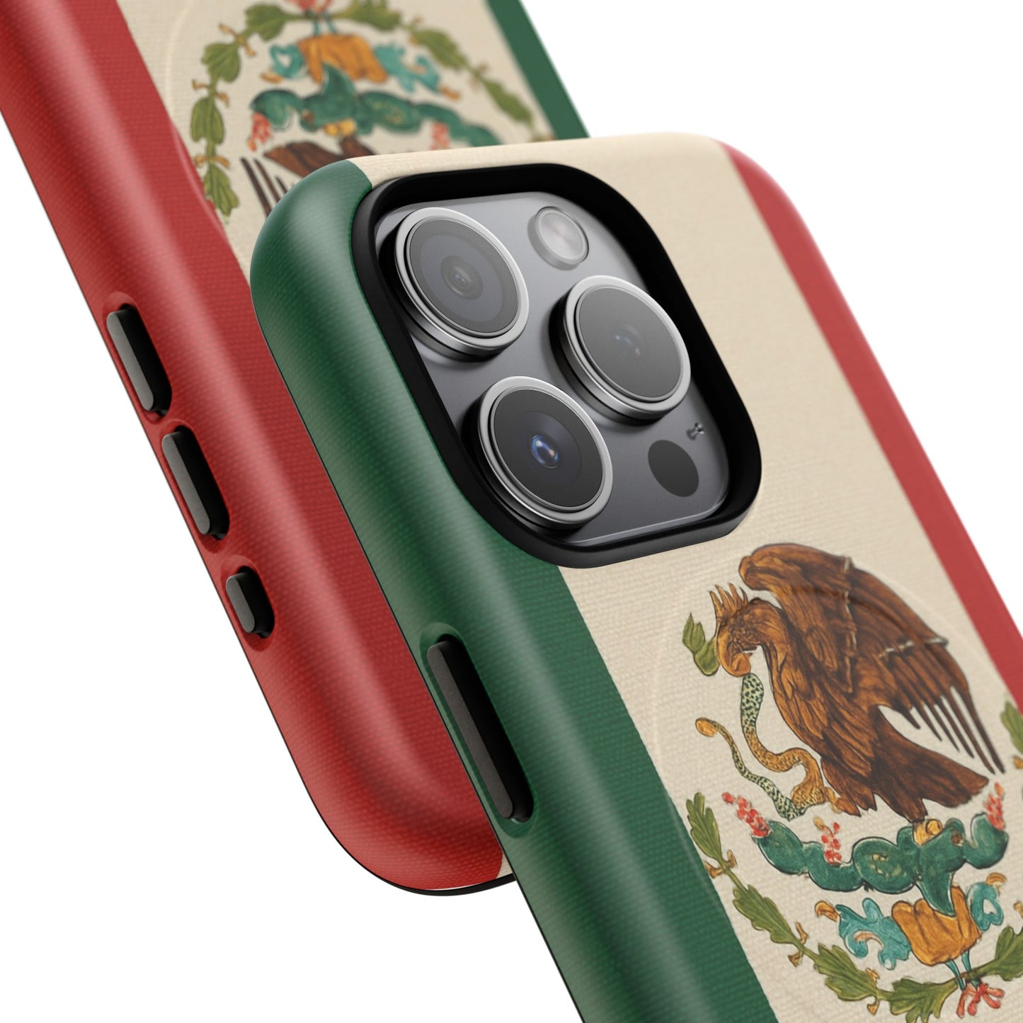 Mexican Flag iPhone Case | MagSafe  Shamo's