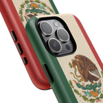 Mexican Flag iPhone Case | MagSafe  Shamo's