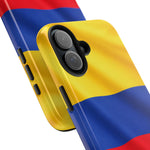 Colombia Flag Tough Phone Case