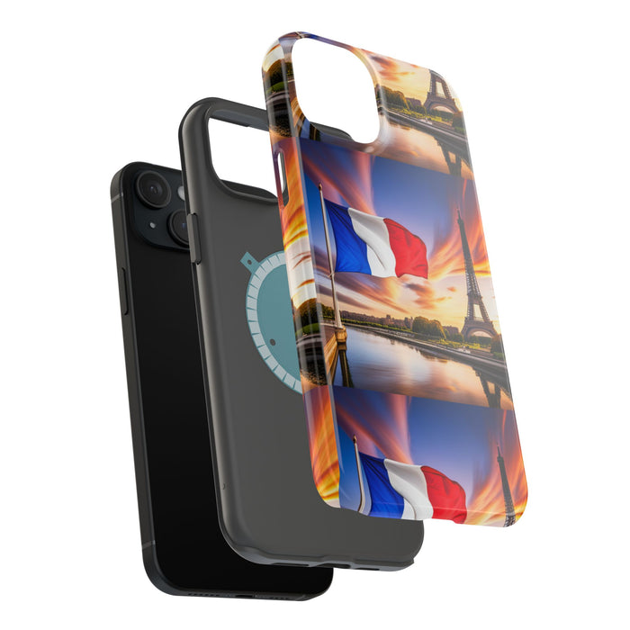MagSafe Tough Case - France Flag Edition for iPhone 17 and more