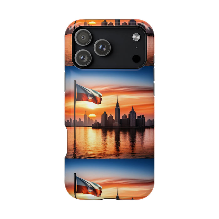MagSafe Tough Case - Indian Flag Design