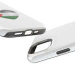 MagSafe Tough Cases with Palestinian flag in heart shape - Shamo's