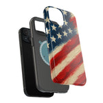 American Flag Tough Phone Case: Show Your Patriotism in Style  Shamo's