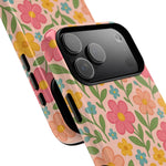 Floral Tough Magnetic MagSafe Phone Case - Stylish Protection for Everyday Use - Shamo's