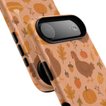 Thanksgiving-Inspired Tough Case for iPhone | Compatible with MagSafe - Shamo's