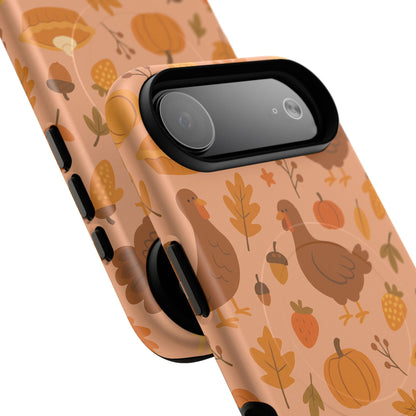 Thanksgiving-Inspired Tough Case for iPhone | Compatible with MagSafe