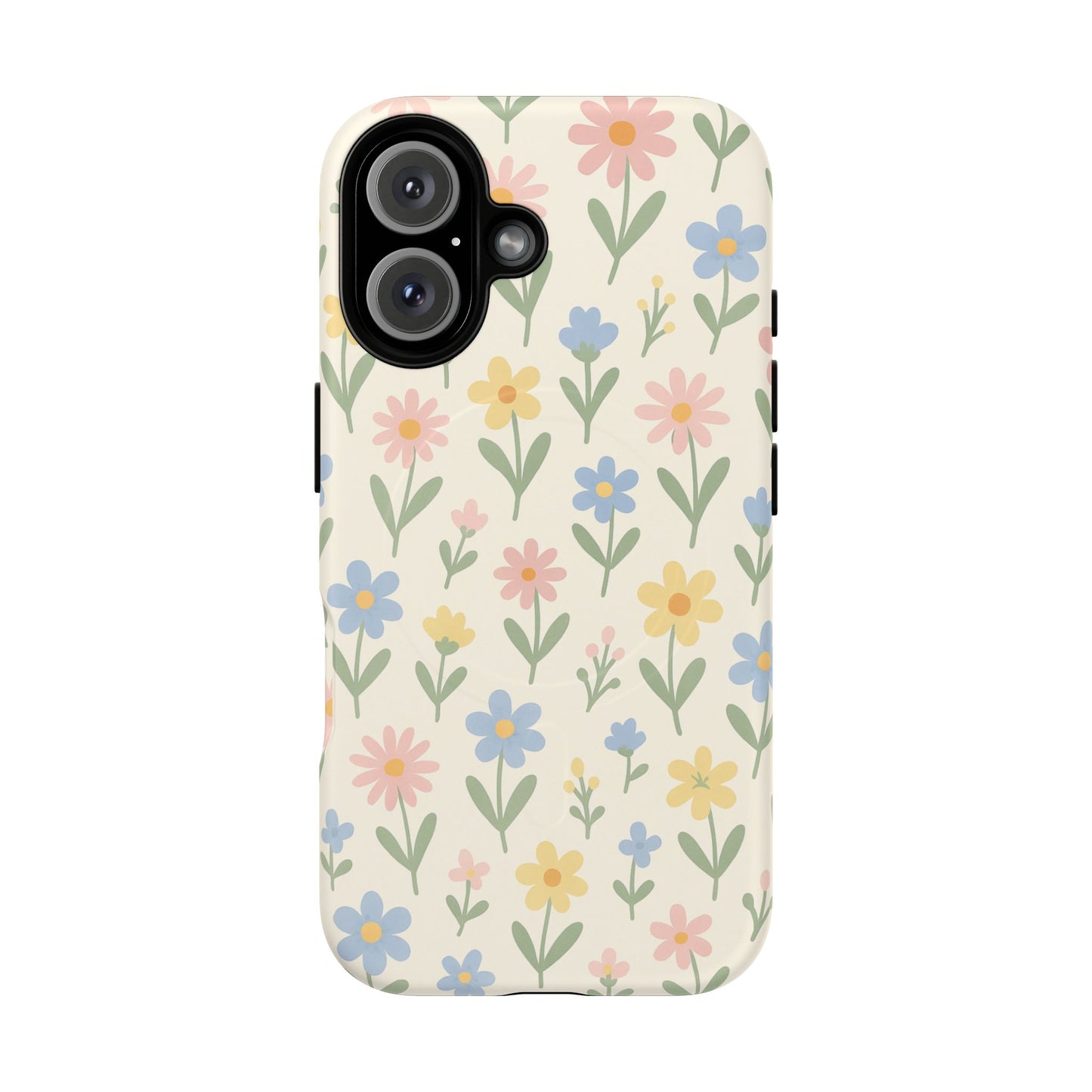 Wildflower Meadow iPhone Case MagSafe