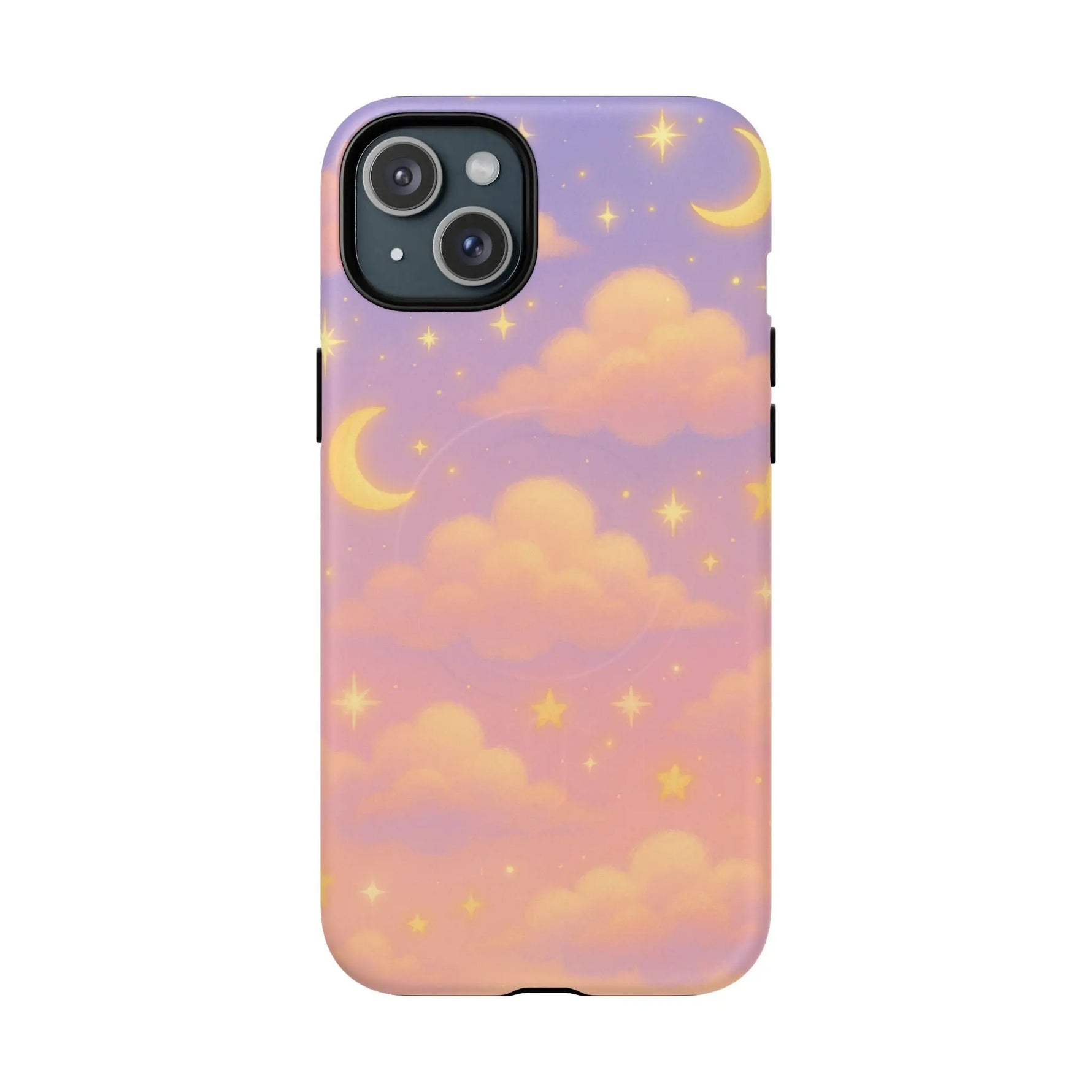Starlit Clouds i Phone Case with MagSafe - Shamo's