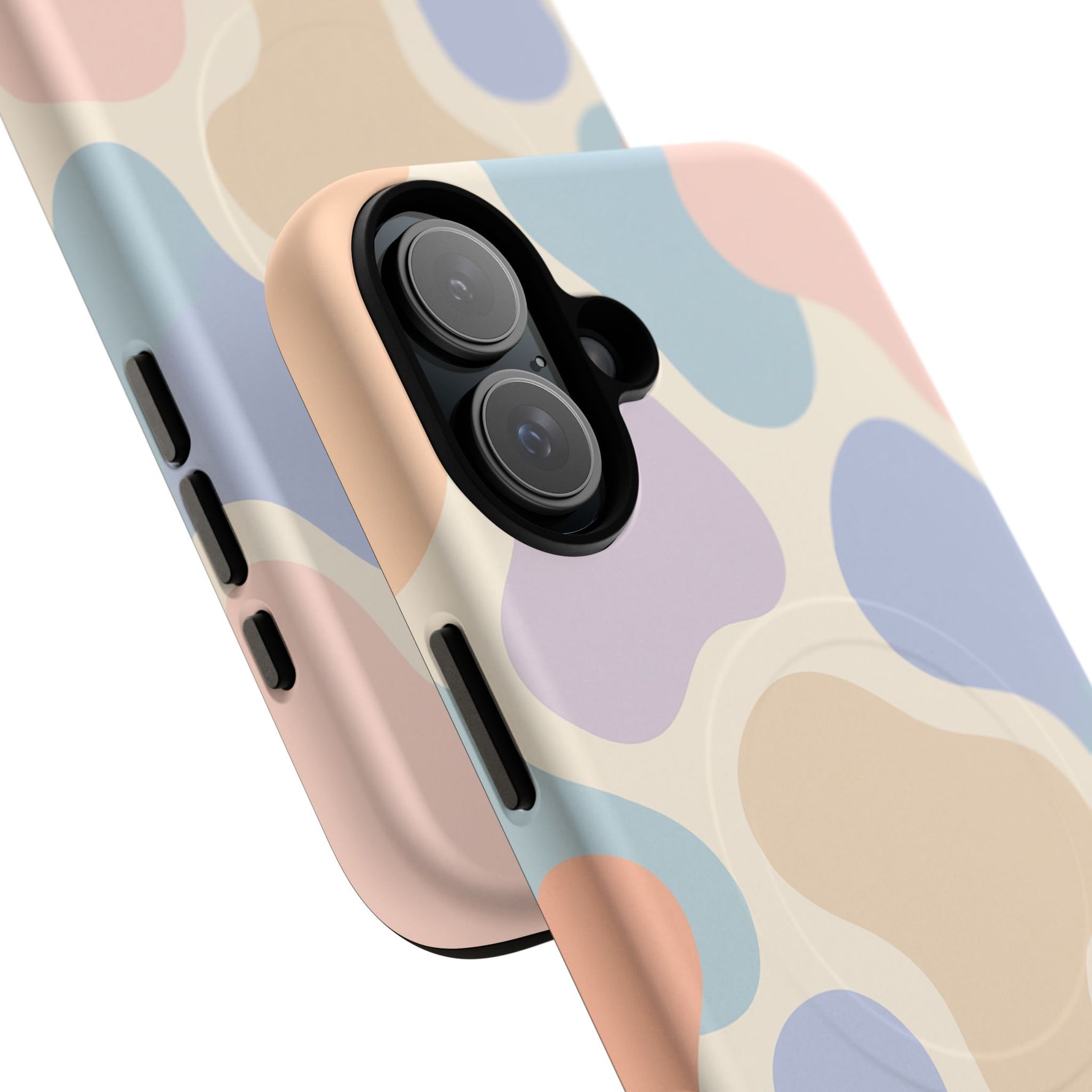 Abstract Blob Pastel iPhone Case | MagSafe - Shamo's