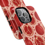 Pomegranate Fruit Tough iPhone Case | MagSafe Compatible - Shamo's