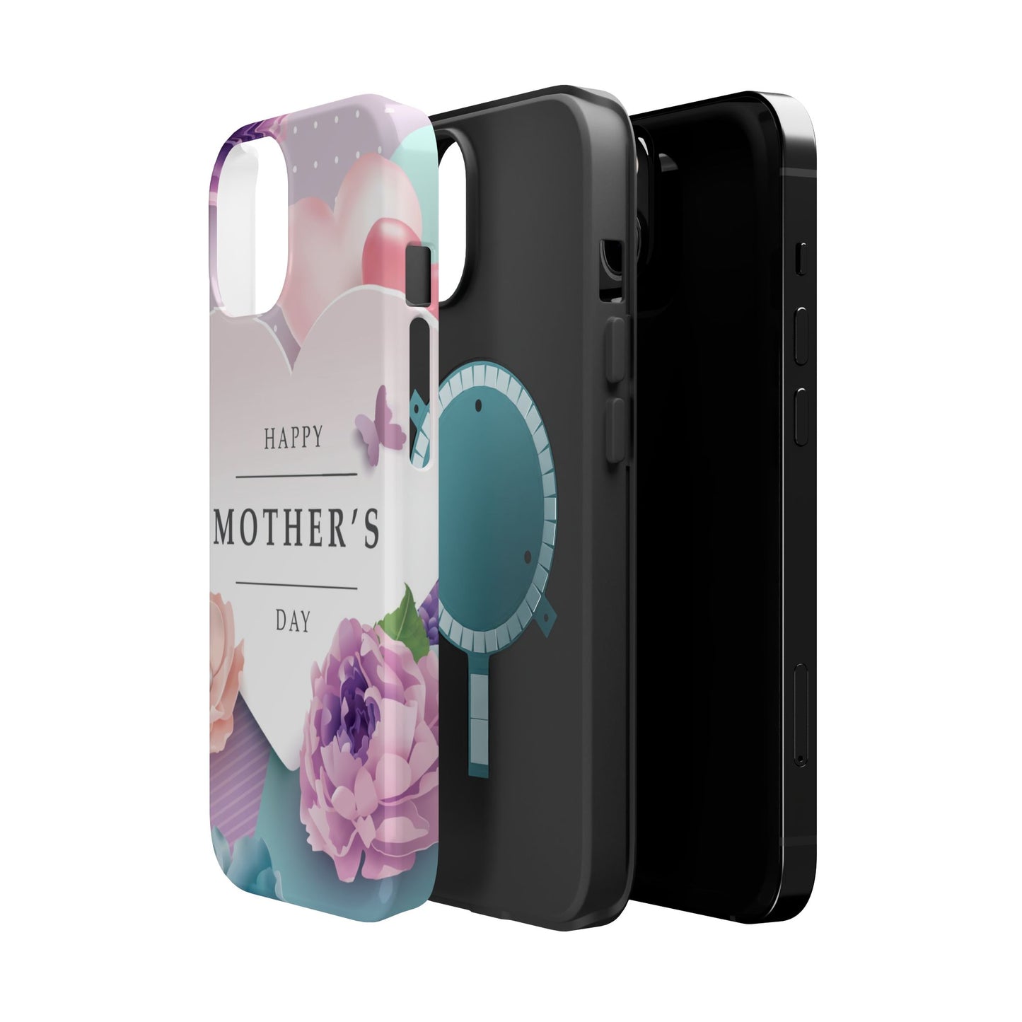 MagSafe Tough Cases with Happy Mother's Day print