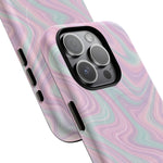 Colorful Marble Pastel Swirl iPhone Case | MagSafe - Shamo's