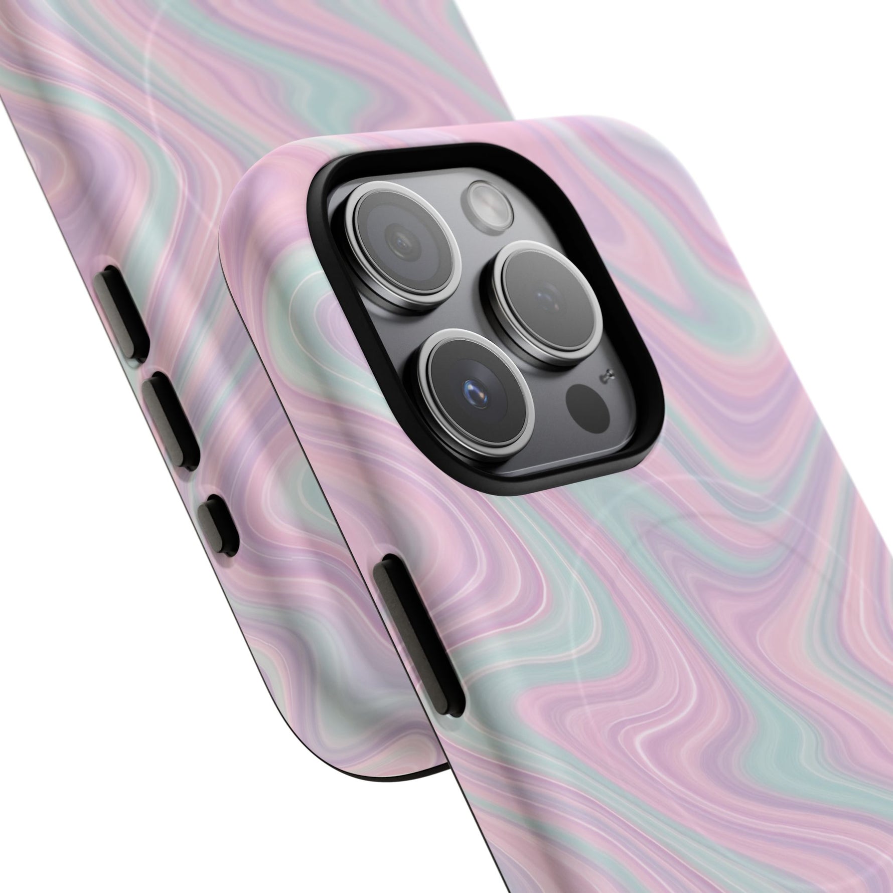Colorful Marble Pastel Swirl iPhone Case | MagSafe - Shamo's