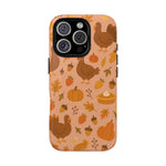 Thanksgiving-Inspired Tough Case for iPhone | Compatible with MagSafe - Shamo's