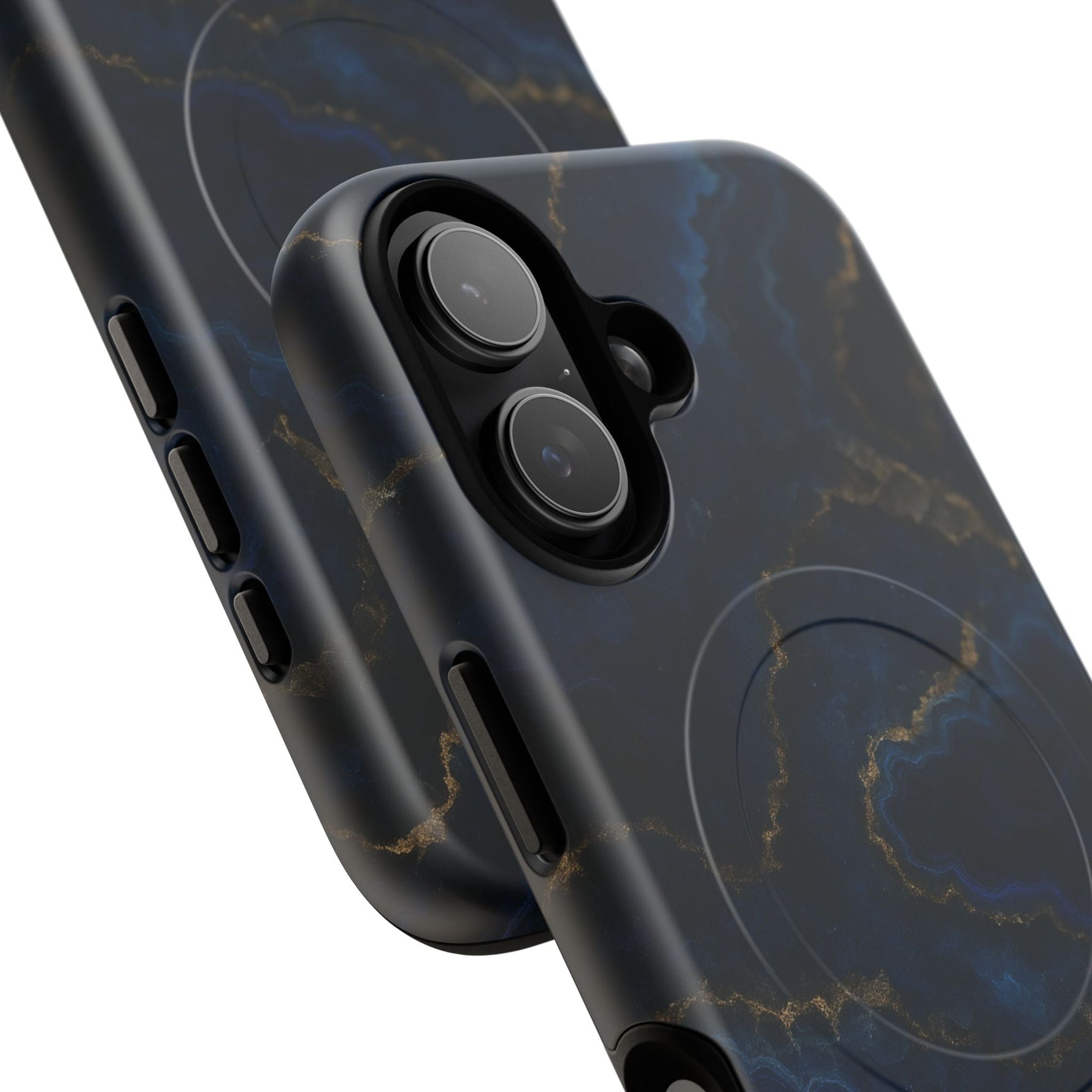 Midnight Marble iPhone Case with MagSafe  Shamo's