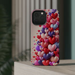 Love Hearts MagSafe iPhone Case — Magnetic, Impact-Resistant  Shamo's