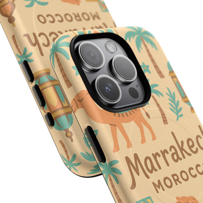 Marrakech Desert Vibes iPhone Case | MagSafe