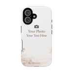 Personalizable Impact-Resistant Phone Case — Add Photo & Text