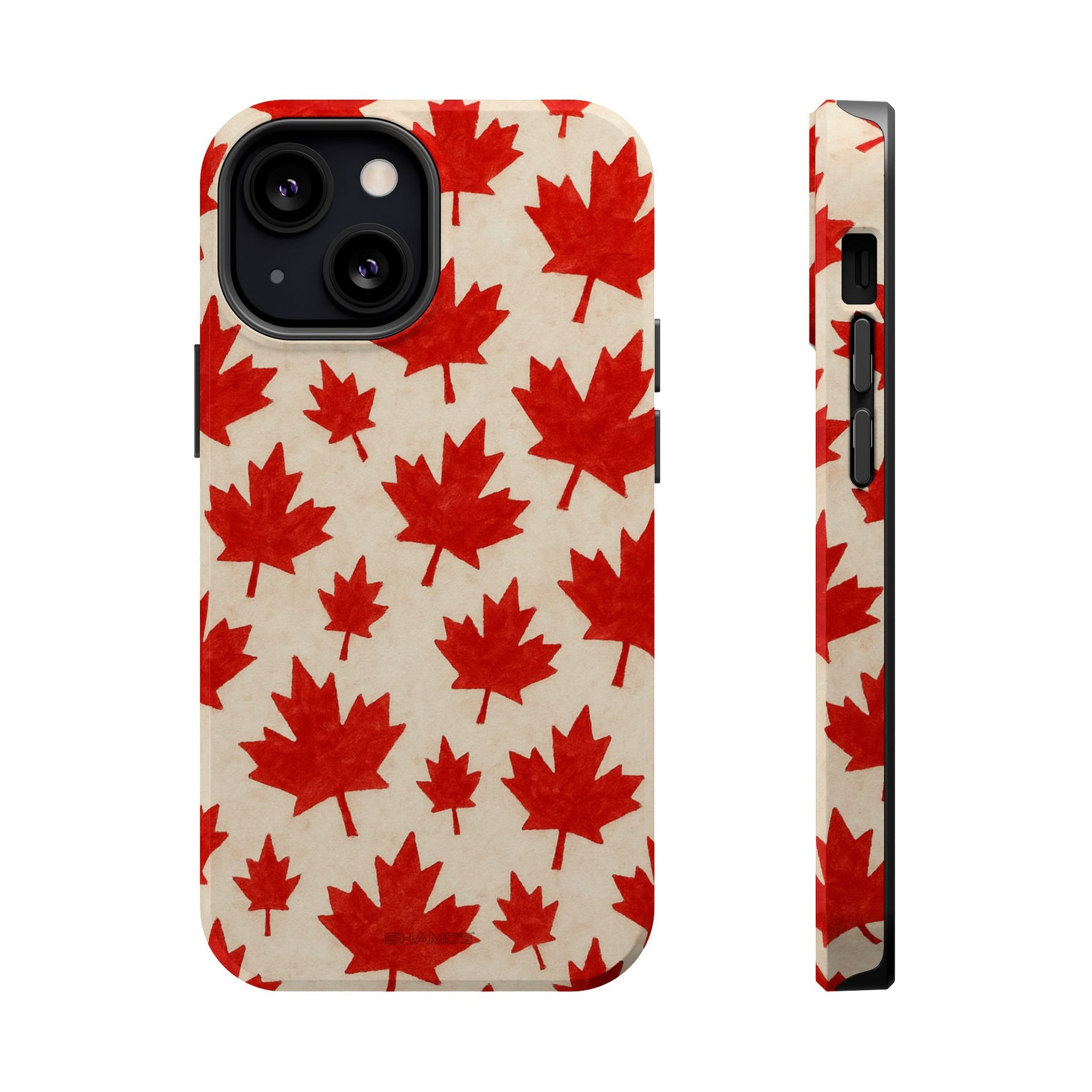 Canadian Flag Magnetic Impact-Resistant Phone Case