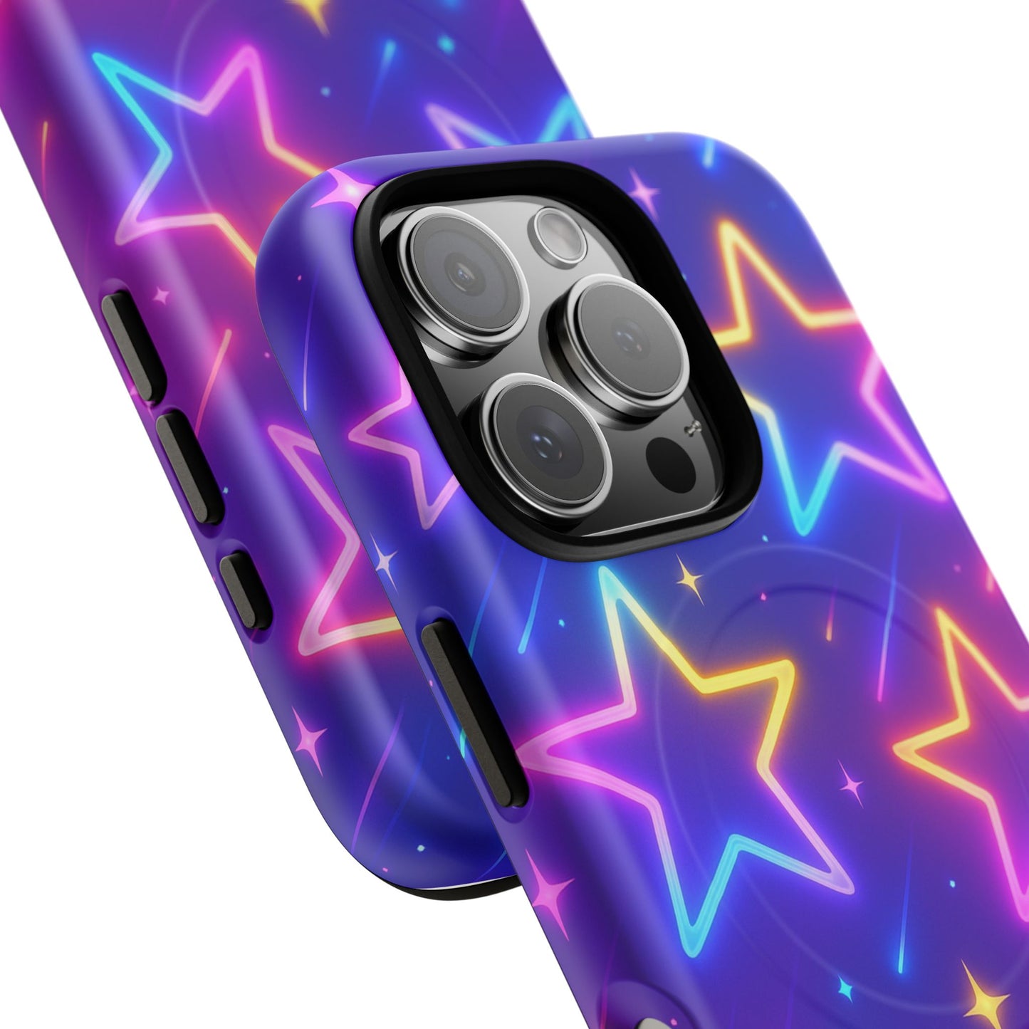Neon Starburst iPhone Cases – with MagSafe