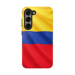 Colombia Flag Tough Phone Case