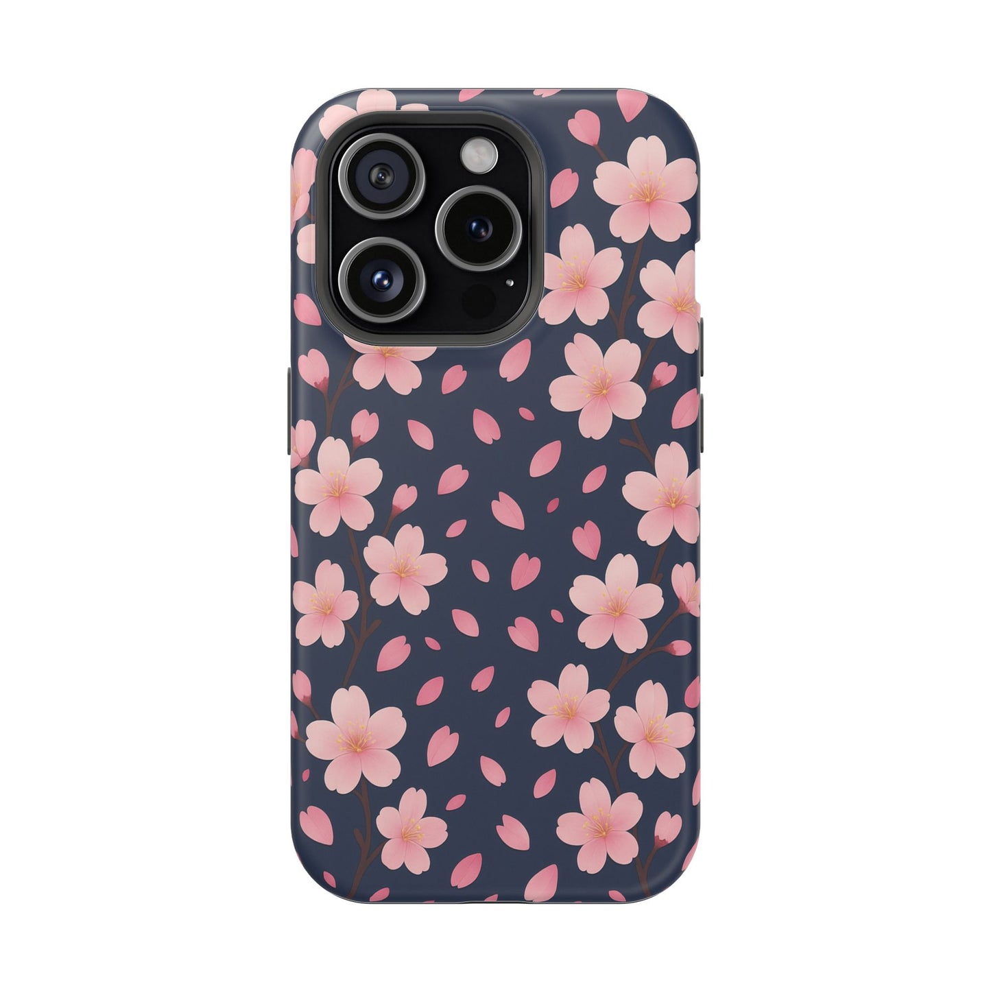 Cherry Blossom Wind iPhone Case | MagSafe - Shamo's