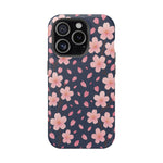Cherry Blossom Wind iPhone Case | MagSafe - Shamo's