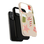 Festive Candy Cane Holiday iPhone Case | MagSafe  Shamo's
