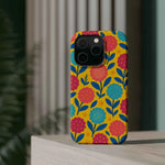 Vibrant Floral MagSafe Phone Case