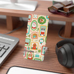 Phone Stand | Cute Christmas Dogs Pattern Mobile Display Stand
