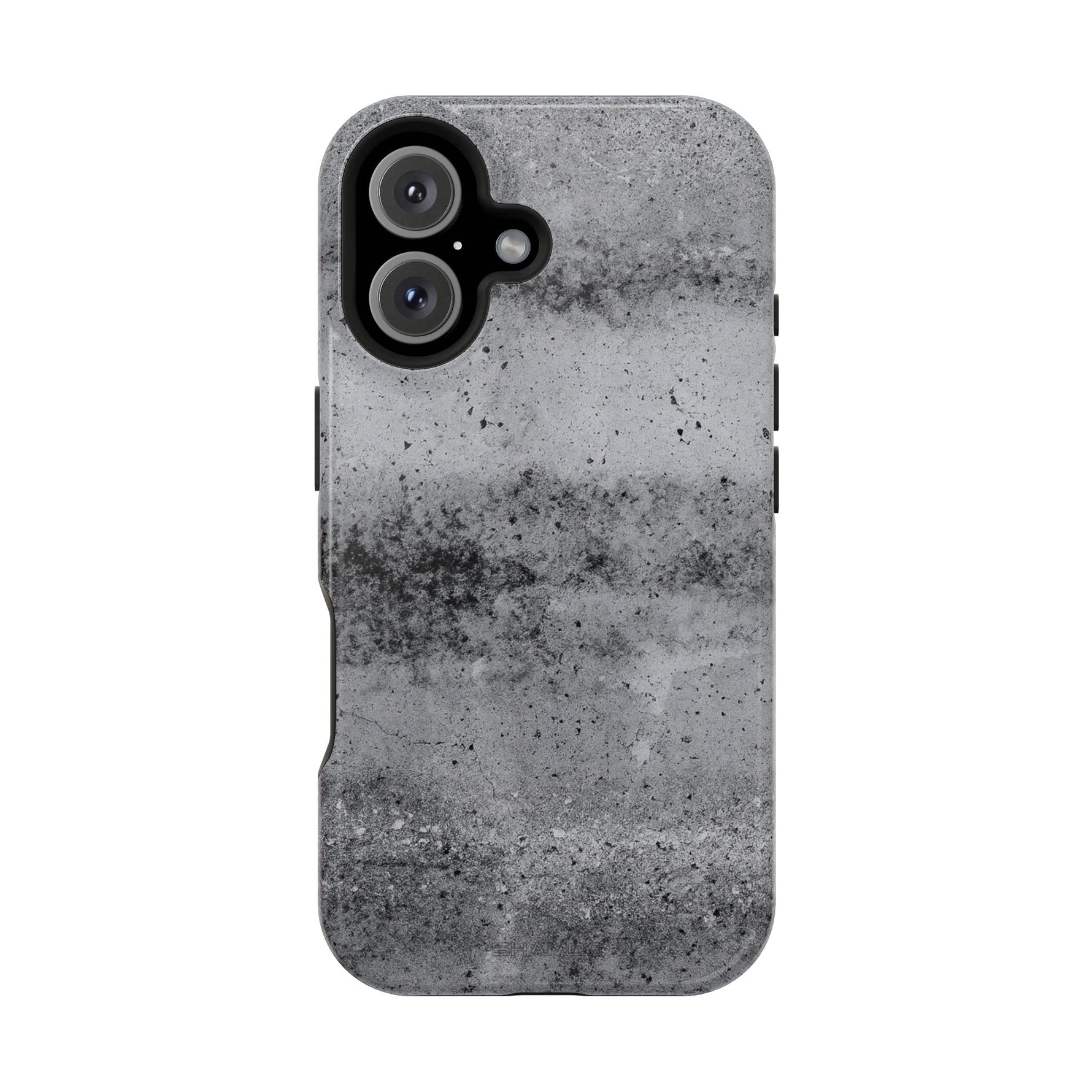Concrete Pattern iPhone Case with Magsafe Compatibility