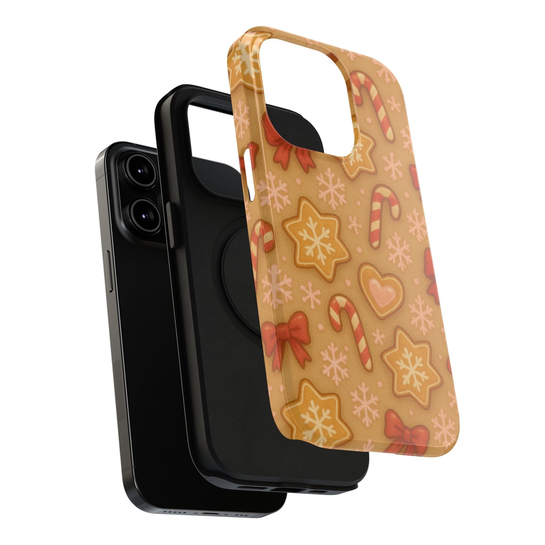 Candy Cane & Gingerbread Holiday iPhone Case — Impact-Resistant  Shamo's