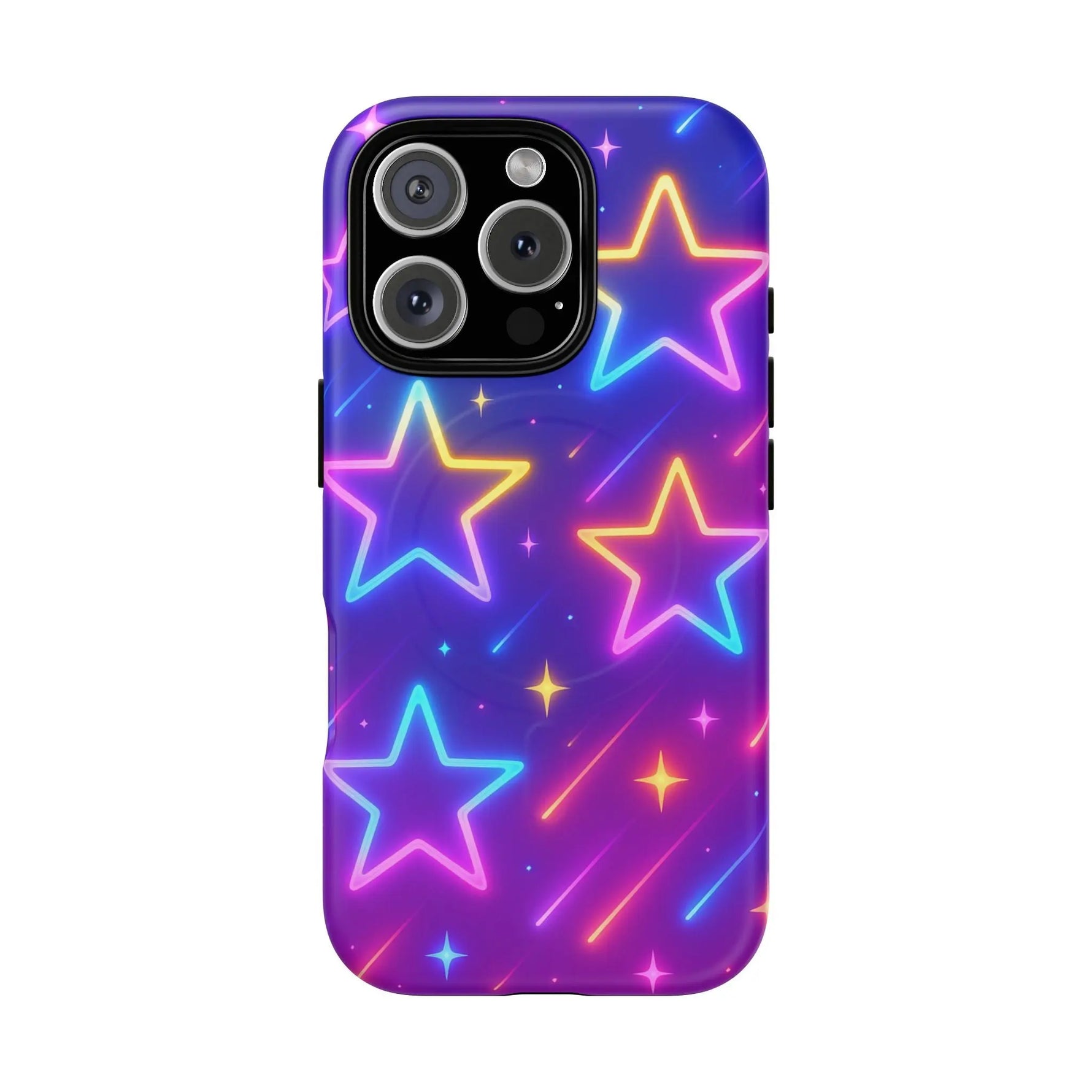 Neon Starburst iPhone Cases – with MagSafe - Shamo's