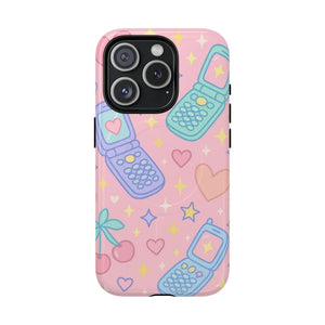 Retro Phone iPhone Case - MagSafe - Shamo's